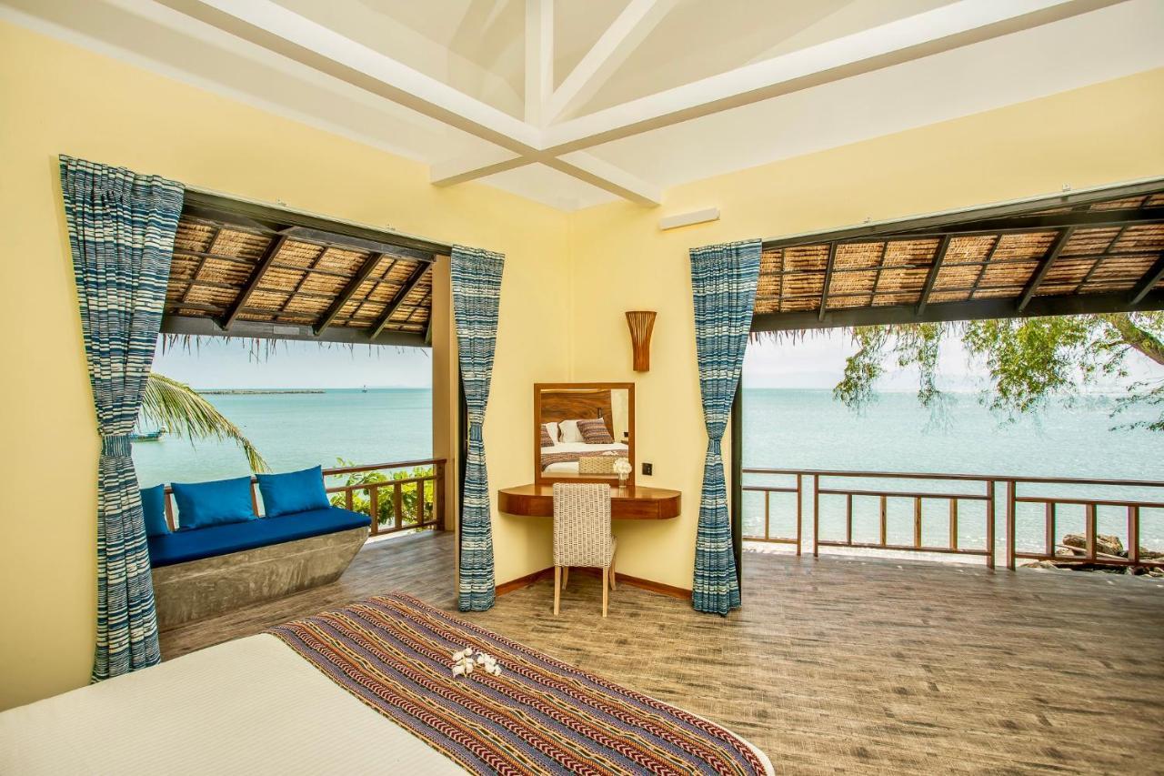 Absolute Beachfront Villas بان تاي المظهر الخارجي الصورة
