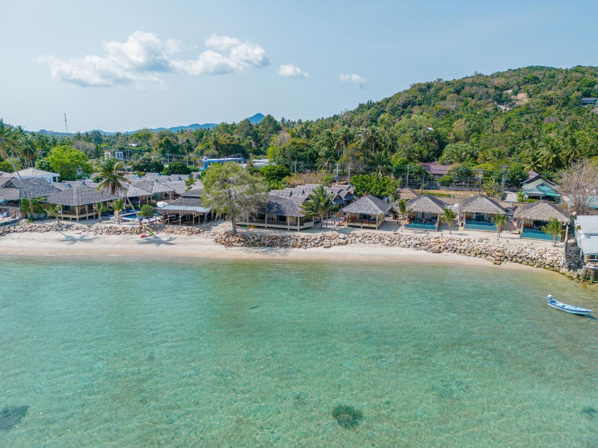 Absolute Beachfront Villas بان تاي المظهر الخارجي الصورة