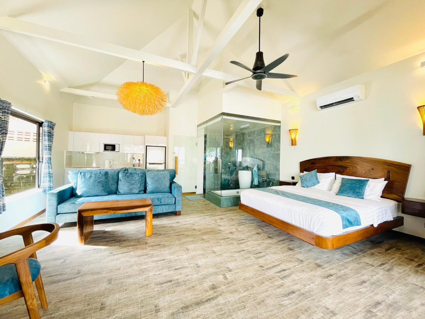 Absolute Beachfront Villas بان تاي الغرفة الصورة